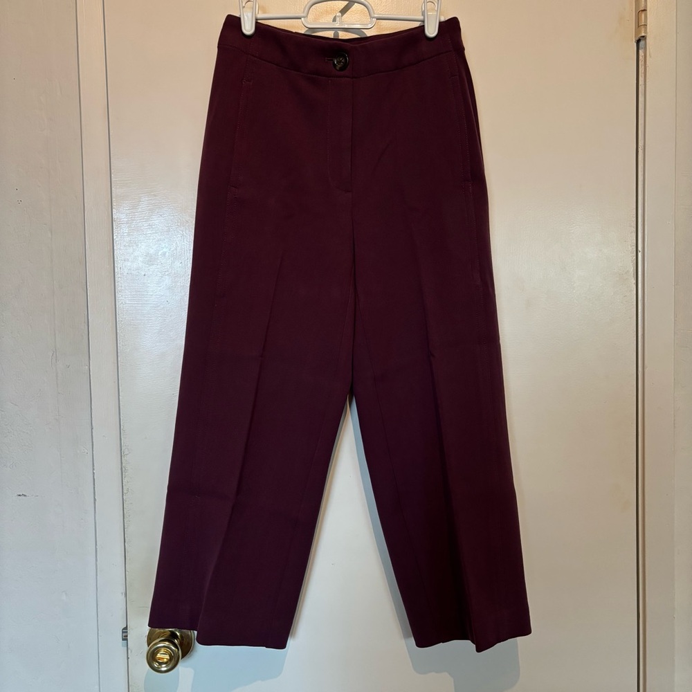 Ann Taylor Plum Trousers